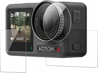 Zdjęcie produktu dla Folia ochronna TELESIN do DJI Osmo Action 4/3