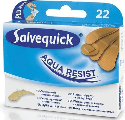 Produktbild von Salvequick AQUA RESIST 22 /PATS / 1244