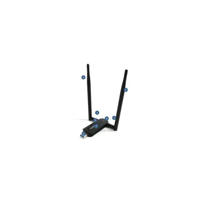 Immagine prodotto di Alfa USB Adapter AWUS036AXM