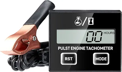 Obrázok produktu pre Digitálny otáčkomer, 100-30 000 ot/min, LCD displej, malý digitálny otáčkomer pre motorové píly