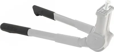 Zdjęcie produktu dla URSUS plastikowe stopki Jumbo Evo r. + l., czarne (1 para)