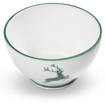 Image de Gmundner Keramik Grüner Hirsch Grand bol à céréales (Ø 14cm)