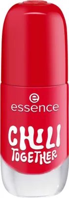 Produktbild von Essence gel nail colour, 8 ml, Rot, chili TOGETHER, Färbung, Glanz, Flasche