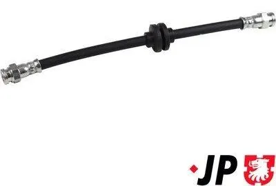 Produktbild von JP GROUP 3361700900 Bremsschlauch Hinten für FIAT Seicento / 600 Schrägheck (187) CINQUECENTO (170) Cinquecento Kasten / Schrägheck (170)