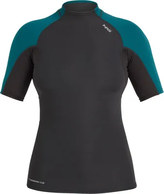 Produktbild von NRS Neopren Shirt Hydroskin 0.5 Kurzarm Graphite Damen M