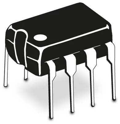 Immagine prodotto di TEXAS INSTRUMENTS Amplificatore operazionale TL062CP ,