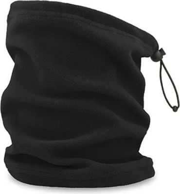 Produktbild von Atlantis HOTR | Hotty-S Neck Warmer Schlauchschal recyceltes Polyester - Farbe: Black - Größe: 25 x 28 cm