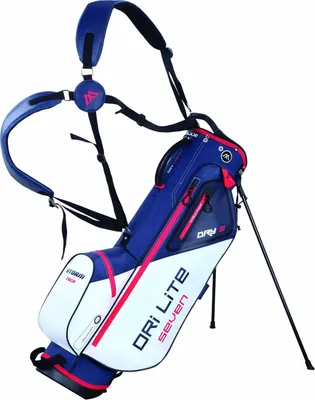 Produktbild von Big Max Dri Lite Seven G Stand bag White/Navy/Red