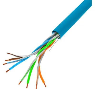 Immagine prodotto di Lanberg Lan Utp Cable 100Mb/S 305M Wire Cca Blue
