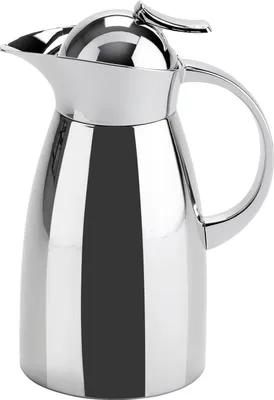 Produktbild von Thermoskanne, 1,1 Liter, doppelwandig - Weis