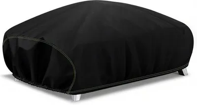 Productafbeelding van Waterdichte BBQ Overhoes voor Buitenbarbecues - Beschermhoes 84x60x32 cm Zwart