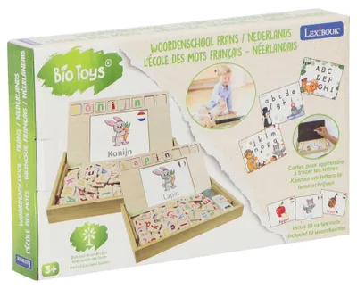 Produktbild von Lexibook EDU100i1, 3 Jahr(e), Holz, Holz