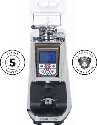 Produktbild von Eureka Atom Magnifico Espressomühle, chrom