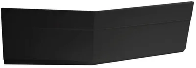 Produktbild von Polysan TIGRA L 170 Frontschürze, schwarz matt, Oberfläche Irreparabel