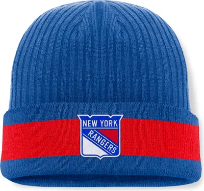 Produktbild von New York Rangers A/CAP Mütze mit Bündchen
