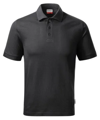 Imagen del producto de Rimeck - Camiseta polo para hombre, modelo "Resist", color gris, referencia Schwer PP9976 (talla M)
