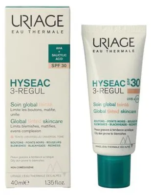 Productafbeelding van Uriage Hyseac Allround Verzorging Getint (40 ml)
