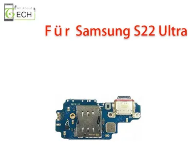 Produktbild von Ladebuchse für Samsung Galaxy S22 Ultra S908B Anschluss Connector Flex USB