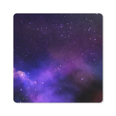 Produktbild von MuchoWow® Mauspad Mousepad Sternenhimmel - Sonne - Universum 30x30 cm - Mousepads - Maus Mat - Pad - Mausunterlage - Gaming