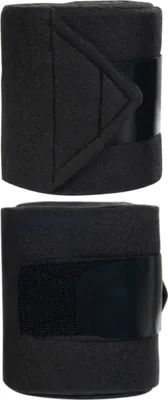 Image de Bandages HKM -Innovation-, Couleur : B9100 noir, Taille : 200 cm