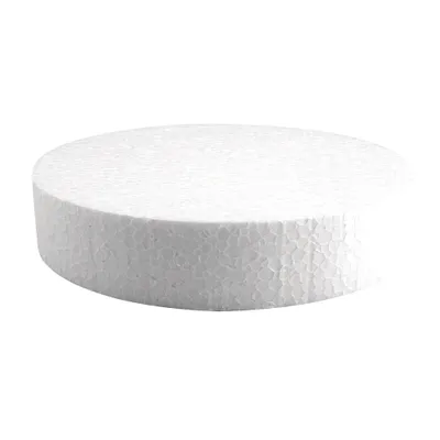 Produktbild von Styropor-Scheibe, ø 20 cm, 4 cm