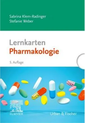 Produktbild von Lernkarten Pharmakologie