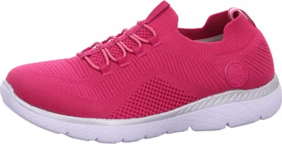 Produktbild von Rieker Damen Sneaker Sock Schlupfschuh Gummizug MemoSoft M5074, Größe:40 EU, Farbe:Pink