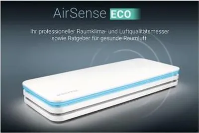 Immagine prodotto di Venta AS100 AirSense ECO EU misuratore del clima interno e della qualità dell'aria