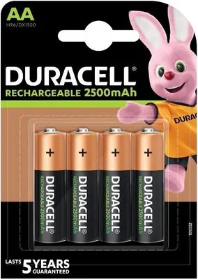 Produktbild von Wiederaufladbare AA Batterien (4 Stück)