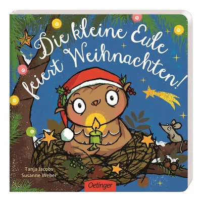 Obrázek produktu pro Die kleine Eule feiert Weihnachten