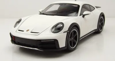 Produktbild von Minichamps PORSCHE 911 DAKAR - 2022 - WHITE 110062070