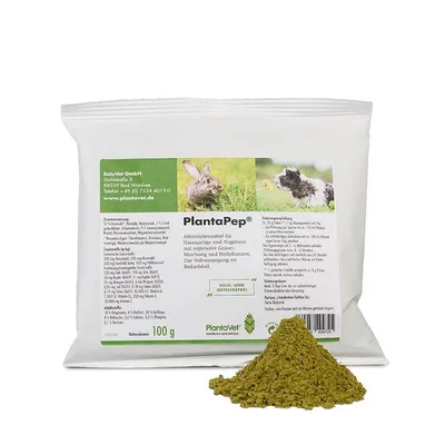 Produktbild von PlantaVet PlantaPep 100 g | Hasenartige und Nagetiere | zum Aufpäppeln