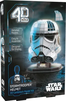 Immagine prodotto di Puzzle 4D Casco da Stormtrooper