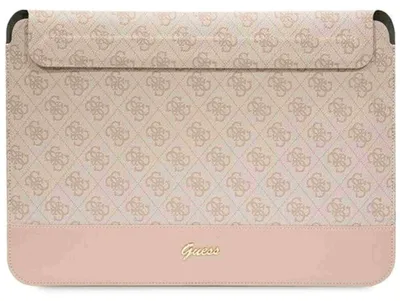 Immagine prodotto di Manicotto Guess Gucs14Ps4Sgp 14 Różowy/Pink 4G Stripe Metal Logo