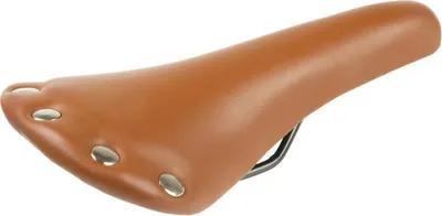 Obrázek produktu pro Sedlo M-Wave retro nýty hnědé