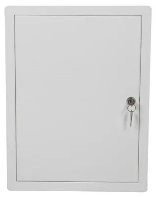 Produktbild von Inspektionstür 300x400mm mit Schloss 30x40/Z/