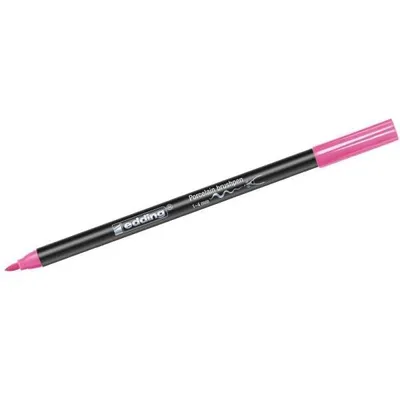 Produktbild von Edding Porzellanpinselstift 4200 1-4 mm rosa