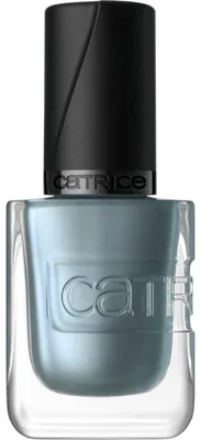 Imagen del producto de CATRICE Gel Affair, Esmalte de uñas, Color: Azul, Acabado: Mate con brillo, Presentación: Botella, Aplicador: Pincel