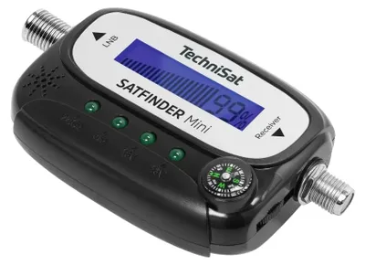 Produktbild von Satelliten-Finder TechniSat SATFINDER MINI - inkl. F-Kabel, kompakt