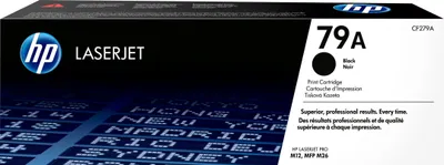 Image de Toner HP original #79A/ Noir