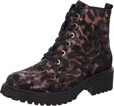 Produktbild von Waldläufer Damen Stiefel, schwarz(schwarz), Gr. 4