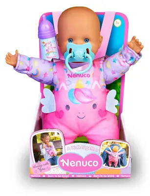 Obrázek produktu pro Nenuco NFN23000, Dětská panenka, 3 rok/roky, Chlapec/děvče, 350 mm, Vícebarevný
