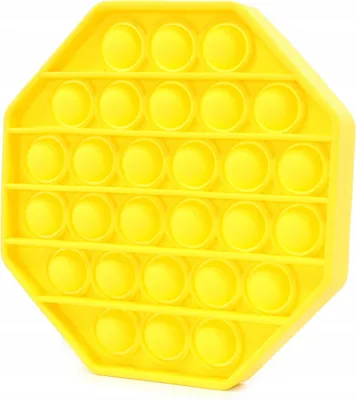 Produktbild von Push Pop Bubble Fidget Toy Quadrat Antistress Spielzeug Sensorisch zur Entspannung für Kinder