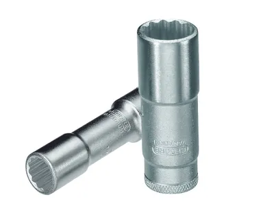 Produktbild von GEDORE D 30 L 13 Steckschlüsseleinsatz 3/8" lang UD-Profil 13 mm, 6258760