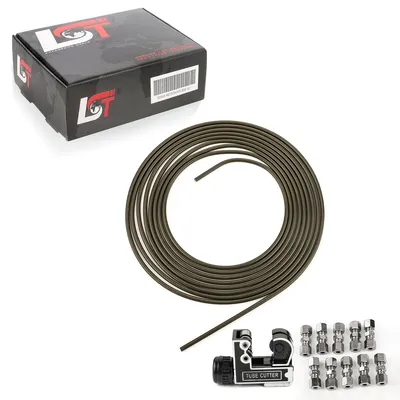 Produktbild von 5m Stahl Bremsleitung 4,75mm +10 Schnellverbinder für Mazda für Honda für Suzuki
