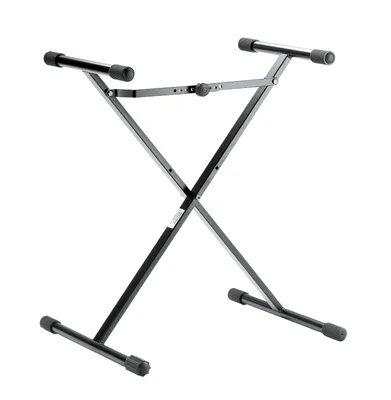Zdjęcie produktu dla König & Meyer 18969-071-55, Klawiatura, Czarny, Stal, 50 kg, 390 - 655 mm, 34 cm