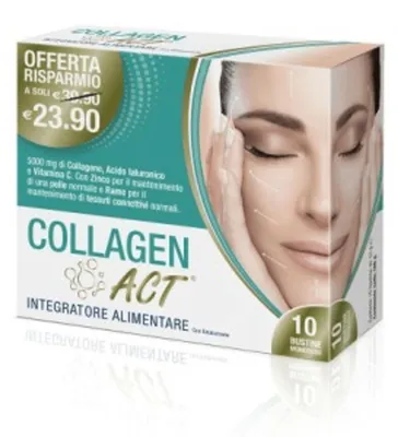 Immagine prodotto di Collagen Act 10 Bustine Monodose