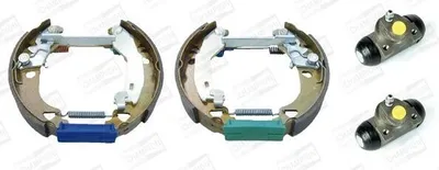 Produktbild von CHAMPION Bremsensatz Trommelbremse 381406CH