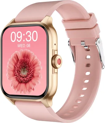 Immagine prodotto di INF Smartwatch con frequenza cardiaca, pressione sanguigna, ossigeno nel sangue, contapassi Champagne