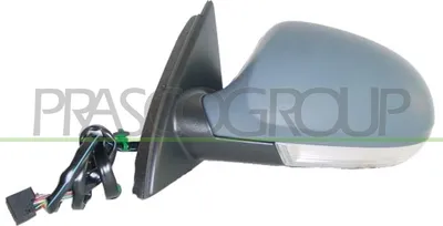 Produktbild von PRASCO VG0547324P Außenspiegel Seitenspiegel Links für VW Passat Variant (3C5) Beheizt Grundiert Elektrisch